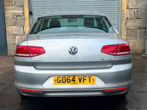 2015 Volkswagen Passat 1.6 Tdi Bluemotion Tech S Saloon 4dr Diesel Manual Euro 6 (s/s) (120 Ps) in Silver — image 6