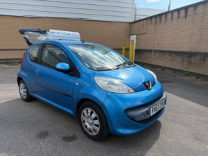 2007 Peugeot 107