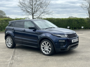 2017 Land Rover Range Rover Evoque