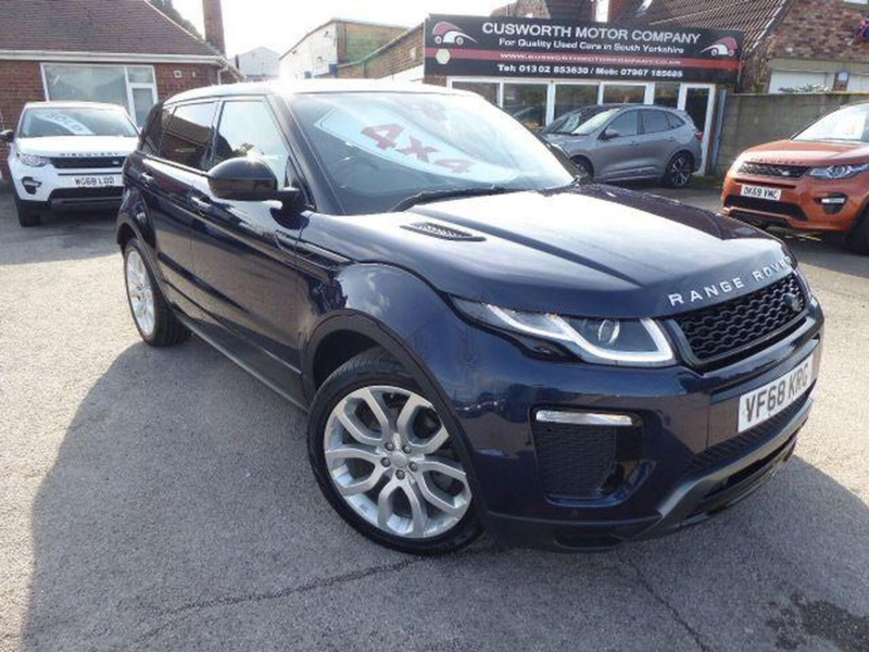2019 Land Rover Range Rover Evoque 2.0 Td4 Hse Dynamic Auto 4WD Euro 6 (s/s) 5dr in Blue — image 1