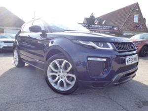 2019 Land Rover Range Rover Evoque 2.0 Td4 Hse Dynamic Auto 4WD Euro 6 (s/s) 5dr in Blue — image 2