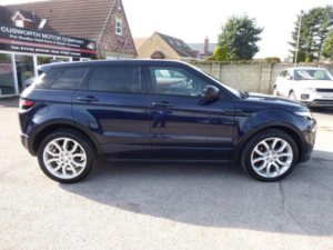 2019 Land Rover Range Rover Evoque 2.0 Td4 Hse Dynamic Auto 4WD Euro 6 (s/s) 5dr in Blue — image 3