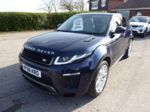 2019 Land Rover Range Rover Evoque 2.0 Td4 Hse Dynamic Auto 4WD Euro 6 (s/s) 5dr in Blue — image 5