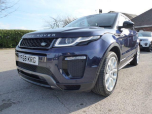 2019 Land Rover Range Rover Evoque 2.0 Td4 Hse Dynamic Auto 4WD Euro 6 (s/s) 5dr in Blue — image 6