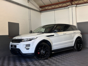2011 Land Rover Range Rover Evoque