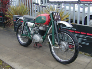 1967 Triumph Scrambler