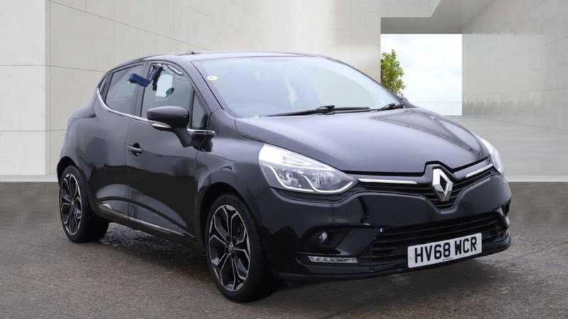 2018 Renault Clio 0.9 Tce Iconic Euro 6 (s/s) 5dr in Black — image 1