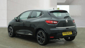 2018 Renault Clio 0.9 Tce Iconic Euro 6 (s/s) 5dr in Black — image 4
