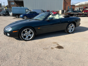 2001 Jaguar Xk8