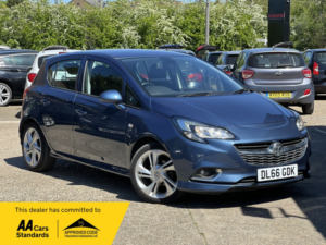 2017 Vauxhall Corsa