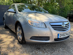 2010 Vauxhall Insignia 2.0 Cdti Ecoflex Exclusiv Euro 5 5dr in Silver — image 4