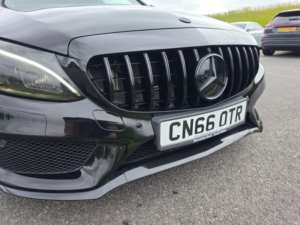 2016 Mercedes-Benz C Class 2.1 C220d Amg Line Cabriolet G-Tronic+ Euro 6 (s/s) 2dr in Black — image 6