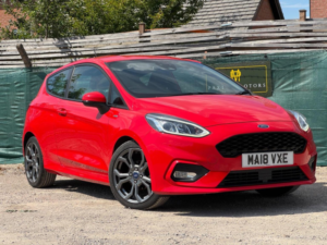 2018 Ford Fiesta