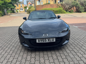 2016 Mazda Mx-5 1.5 Skyactiv-G Sport Nav Euro 6 2dr in Black — image 5