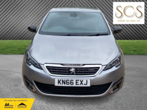 2016 Peugeot 308 1.6 Bluehdi Gt Line in Grey — image 2