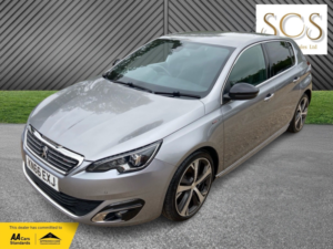 2016 Peugeot 308 1.6 Bluehdi Gt Line in Grey — image 3