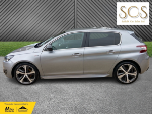 2016 Peugeot 308 1.6 Bluehdi Gt Line in Grey — image 4