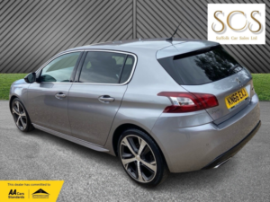 2016 Peugeot 308 1.6 Bluehdi Gt Line in Grey — image 5