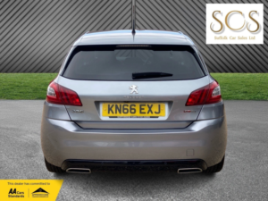 2016 Peugeot 308 1.6 Bluehdi Gt Line in Grey — image 6