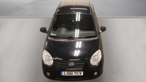 2011 Kia Picanto 1.1 Domino 5dr in Black — image 2