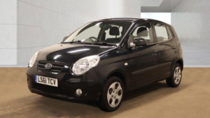 2011 Kia Picanto 1.1 Domino 5dr in Black — image 3