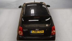 2011 Kia Picanto 1.1 Domino 5dr in Black — image 6