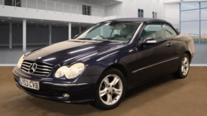 2003 Mercedes-Benz Clk