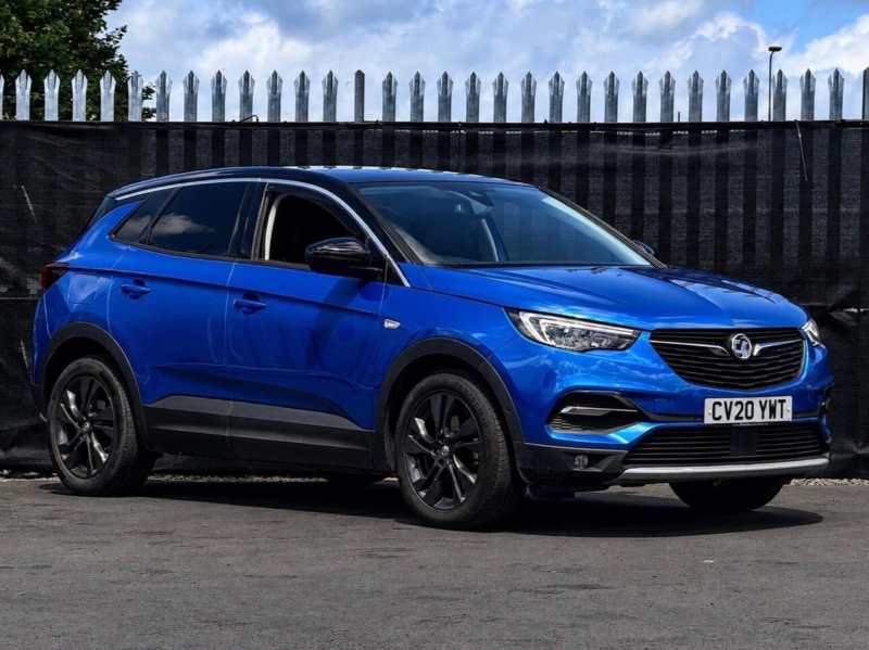 2020 Vauxhall Grandland X 1.5 Turbo D Sri Nav Euro 6 (s/s) 5dr in Blue — image 1