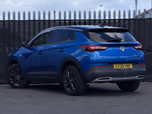 2020 Vauxhall Grandland X 1.5 Turbo D Sri Nav Euro 6 (s/s) 5dr in Blue — image 2