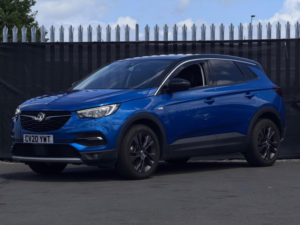 2020 Vauxhall Grandland X 1.5 Turbo D Sri Nav Euro 6 (s/s) 5dr in Blue — image 4