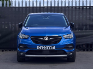 2020 Vauxhall Grandland X 1.5 Turbo D Sri Nav Euro 6 (s/s) 5dr in Blue — image 5