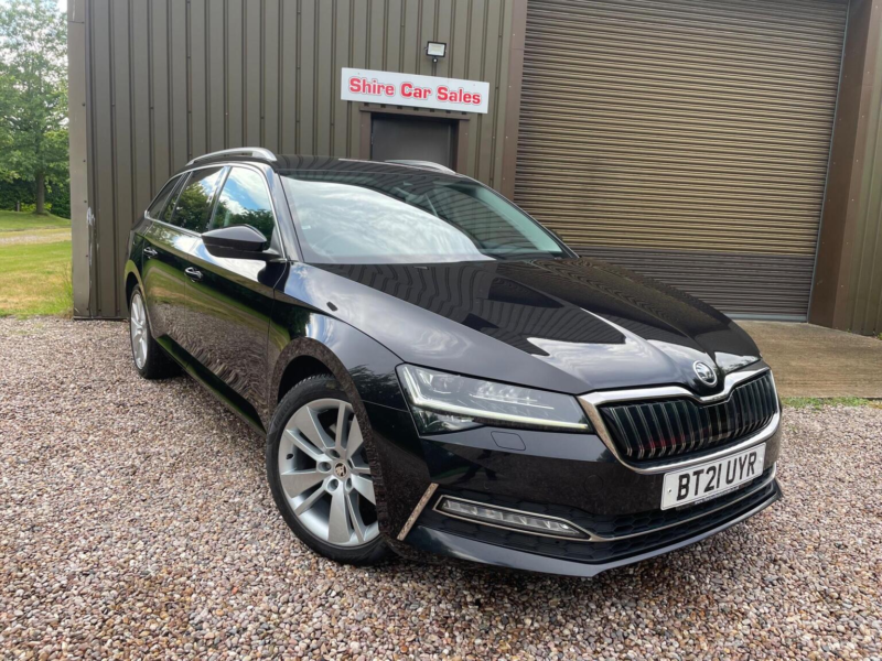 2021 Skoda Superb 1.4 Tsi Iv 13kwh Se L DSG Euro 6 (s/s) 5dr in Black — image 1