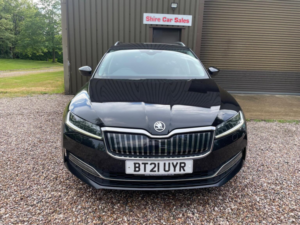 2021 Skoda Superb 1.4 Tsi Iv 13kwh Se L DSG Euro 6 (s/s) 5dr in Black — image 2