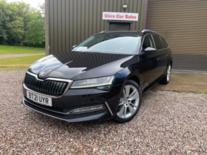 2021 Skoda Superb 1.4 Tsi Iv 13kwh Se L DSG Euro 6 (s/s) 5dr in Black — image 3