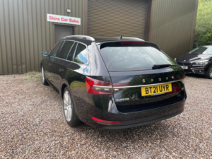 2021 Skoda Superb 1.4 Tsi Iv 13kwh Se L DSG Euro 6 (s/s) 5dr in Black — image 4