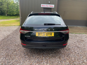 2021 Skoda Superb 1.4 Tsi Iv 13kwh Se L DSG Euro 6 (s/s) 5dr in Black — image 5