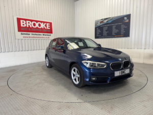 2018 BMW 1 Series