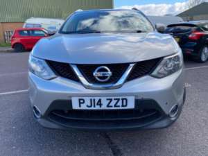 2014 Nissan Qashqai