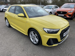 2019 Audi A1