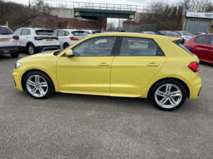 2019 Audi A1 1.0 Tfsi 30 S Line in Yellow — image 5