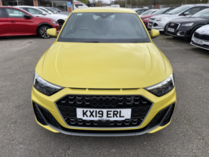 2019 Audi A1 1.0 Tfsi 30 S Line in Yellow — image 6