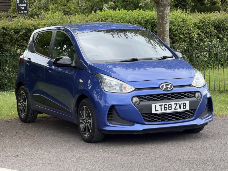 2018 Hyundai I10 1.0 I10 Go! Se 1.0 in Blue — image 1