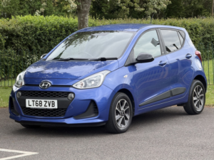 2018 Hyundai I10 1.0 I10 Go! Se 1.0 in Blue — image 2