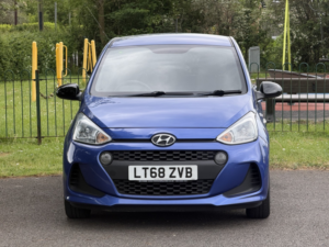 2018 Hyundai I10 1.0 I10 Go! Se 1.0 in Blue — image 3