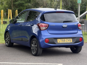 2018 Hyundai I10 1.0 I10 Go! Se 1.0 in Blue — image 4