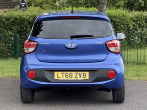 2018 Hyundai I10 1.0 I10 Go! Se 1.0 in Blue — image 5