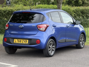 2018 Hyundai I10 1.0 I10 Go! Se 1.0 in Blue — image 6
