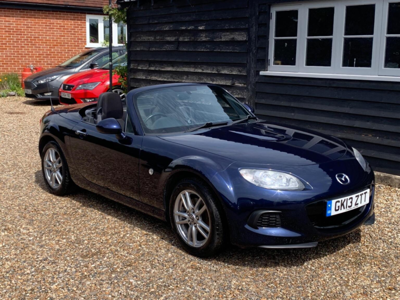 2013 Mazda Mx-5 1.8i Se Roadster Euro 5 2dr in Blue — image 1