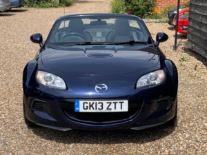 2013 Mazda Mx-5 1.8i Se Roadster Euro 5 2dr in Blue — image 2