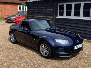 2013 Mazda Mx-5 1.8i Se Roadster Euro 5 2dr in Blue — image 5